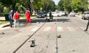 Місце аварії