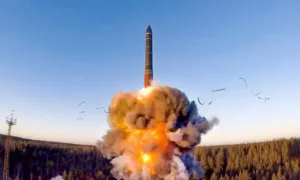 Міжконтинентальна ракета