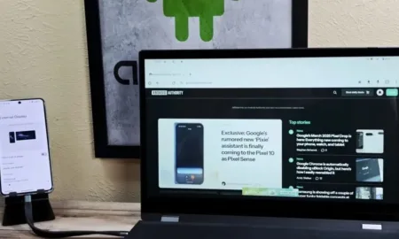 ПК режим Android 16