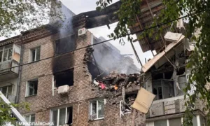 Наслідки обстрілу
