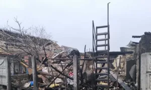 Наслідки обстрілу