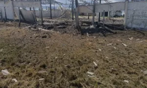 Наслідки обстрілу