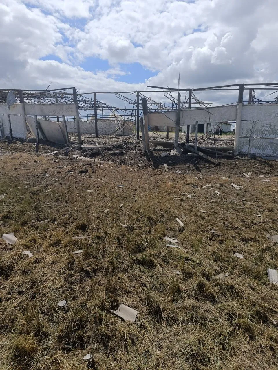 Наслідки обстрілу