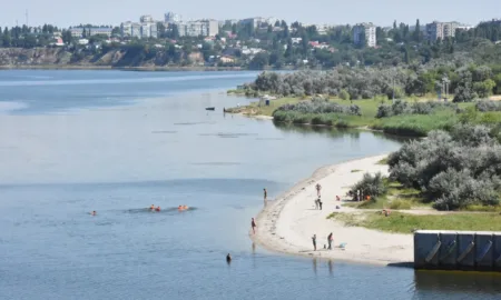 Пляж у Миколаєві