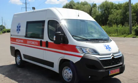 Росіяни атакували цивільний мікроавтобус