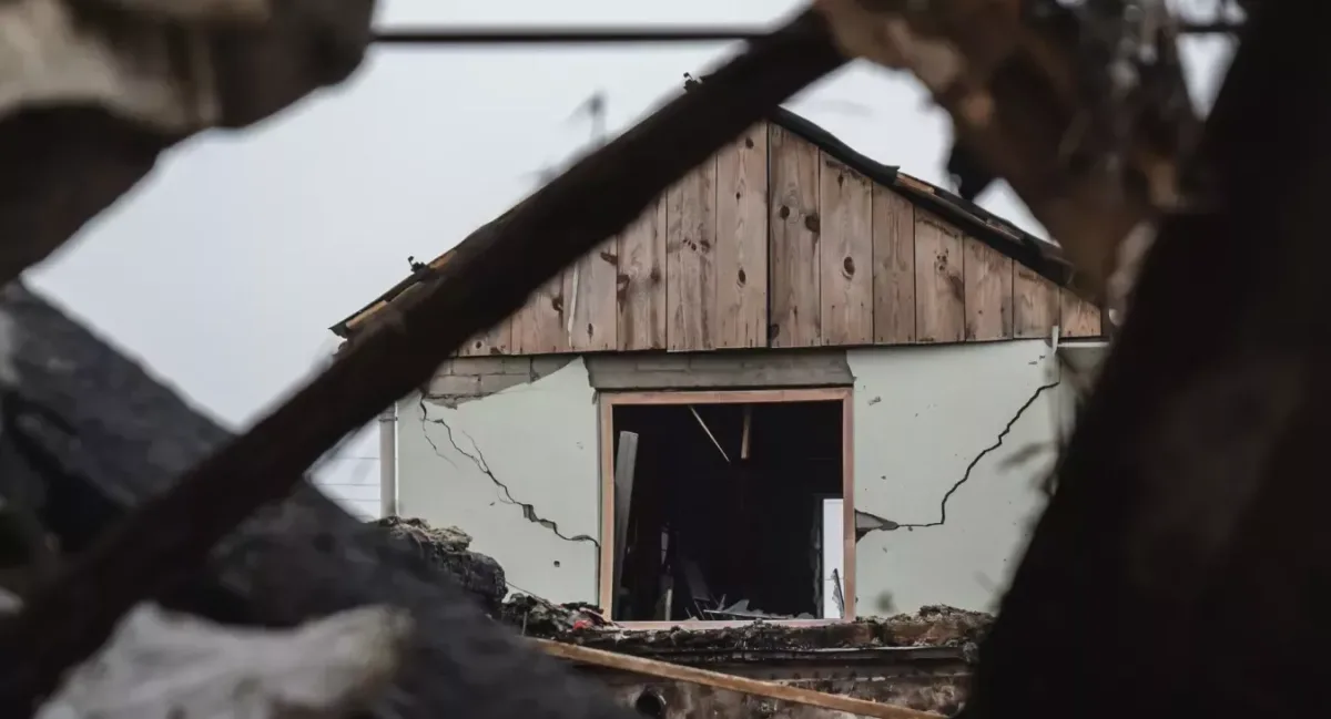 Наслідки обстрілу