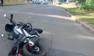 Місце аварії