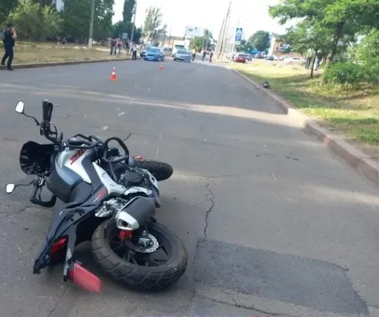 Місце аварії