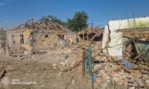 Наслідки обстрілу