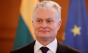 Президент Литви Гітанас Науседа