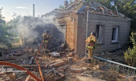 Наслідки обстрілу