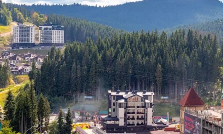 Буковель: де сучасність зустрічається з гірською романтикою