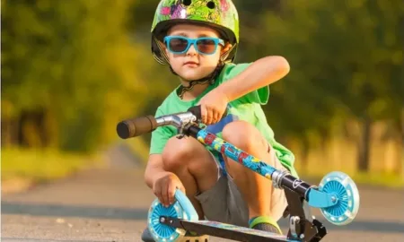 Чому варто обрати самокат для дітей та в чому його важливість для розвитку?