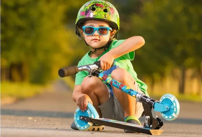 Чому варто обрати самокат для дітей та в чому його важливість для розвитку?
