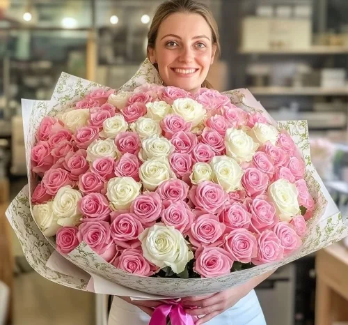 Доставка свіжих букетів до Праги — замовити онлайн