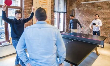 Основы техники настольного тенниса: первые шаги для новичков