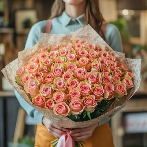 Свіжі букети з троянд для коханої Свіжі букети з троянд для коханої