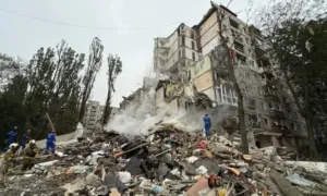 Наслідки обстрілу