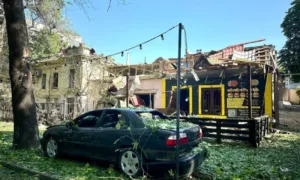 Наслідки обстрілу