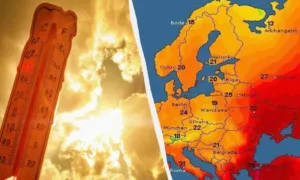 Спека в Україні 9 липня