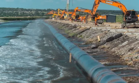 Будівництво водогону