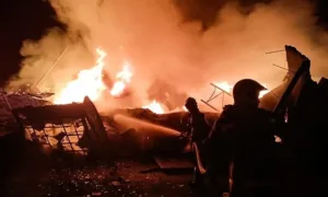 Наслідки обстрілу
