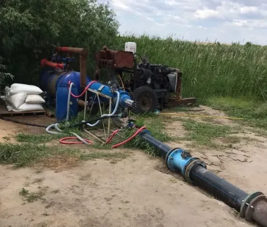Незаконний набір води