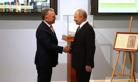 Віткофф та Путін