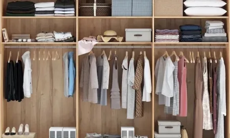 Гардеробные системы: функциональность, удобство и современный подход к хранению