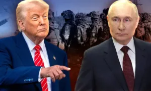 Зустріч Трампа і Путіна