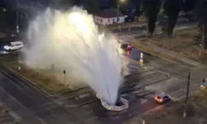 Прорив водогону