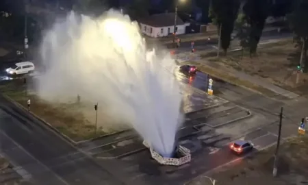 Прорив водогону