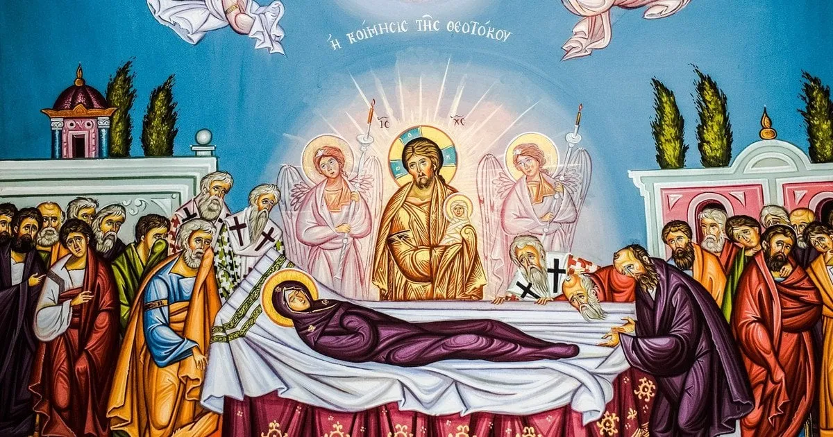 Успіння Пресвятої Богородиці