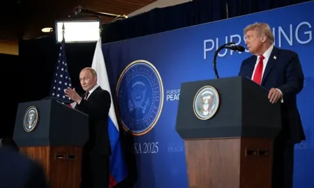 Переговори Трампа і Путіна на Алясці