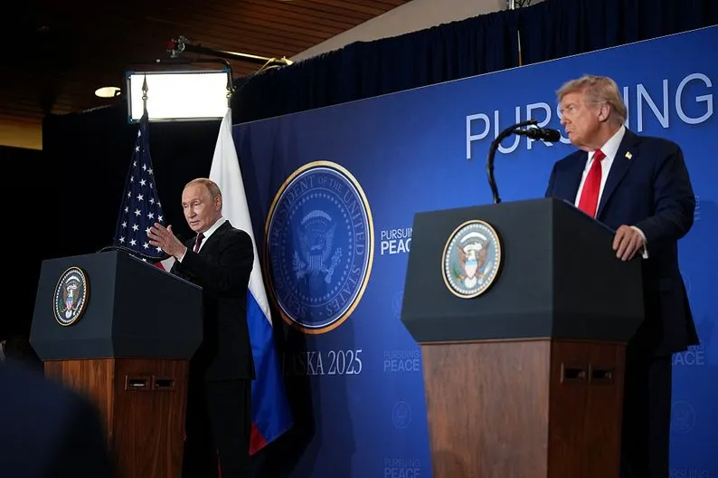 Переговори Трампа і Путіна на Алясці