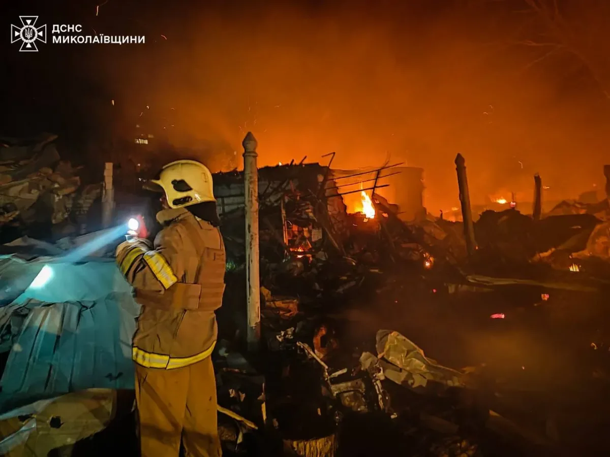 Наслідки обстрілу