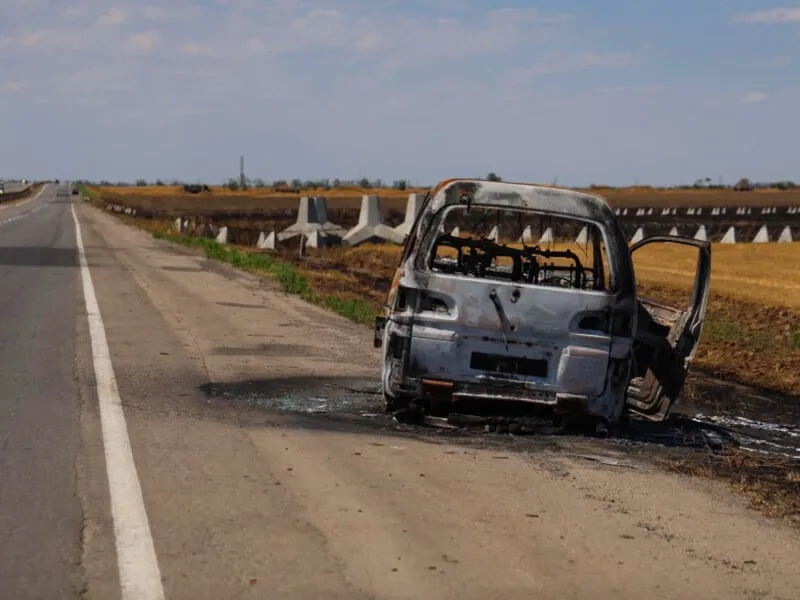 Наслідки обстрілу