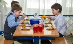 Безкоштовне харчування у школах