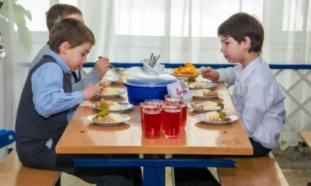 Безкоштовне харчування у школах