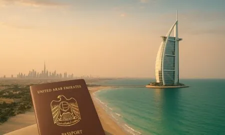 Золота віза в Дубаї