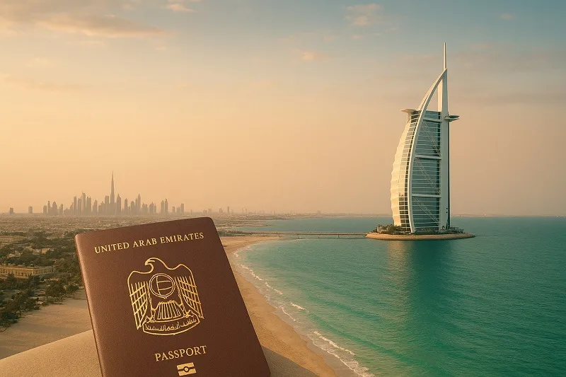 Золота віза в Дубаї