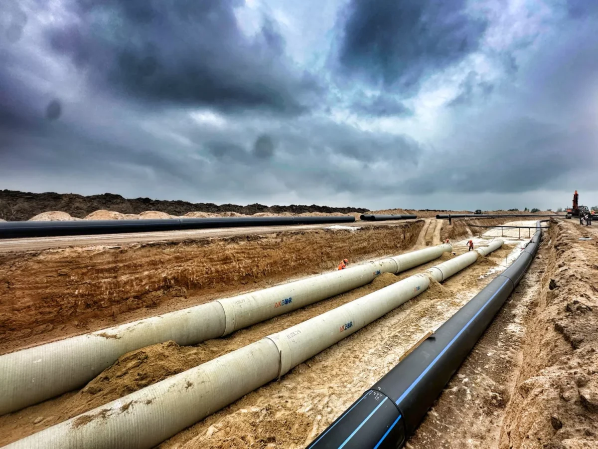 Новий водогін у Миколаєві