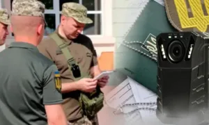 ТЦК з бодікамерами