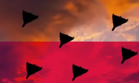 Польщу атакували шахеди