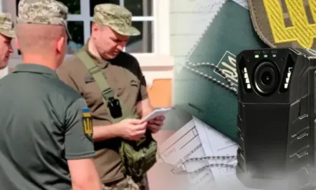 ТЦК з бодікамерами