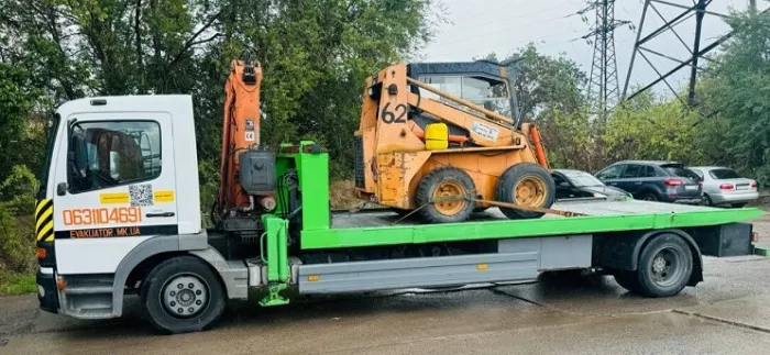 Евакуатор у Миколаєві