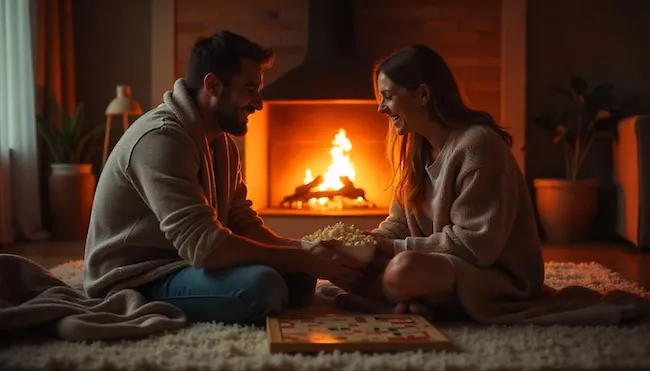 Маленькі ритуали для затишних вечорів удома