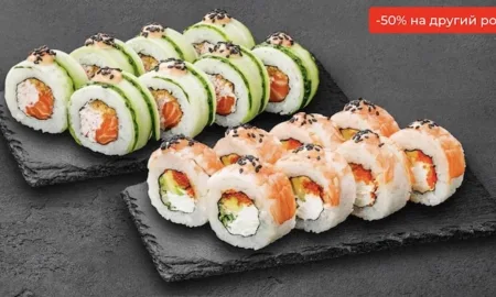 Топ 5 ексклюзивних новинок від ресторану «Суші майстер» у Вишневому
