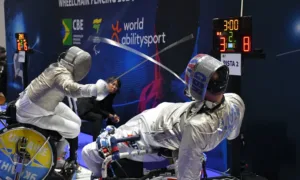 Фехтування на візках