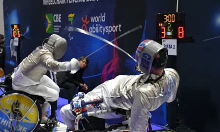 Фехтування на візках